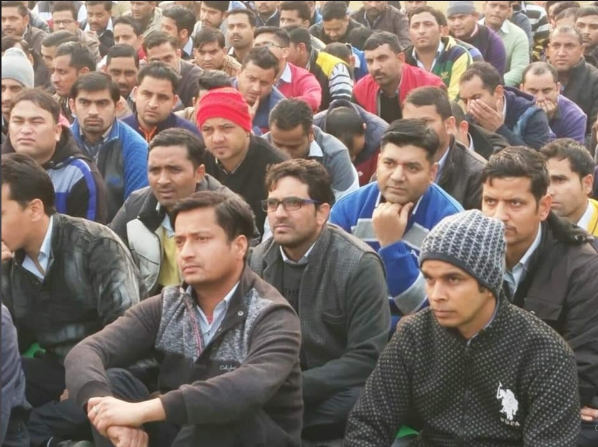 Himachal Pradesh Torrent Workers