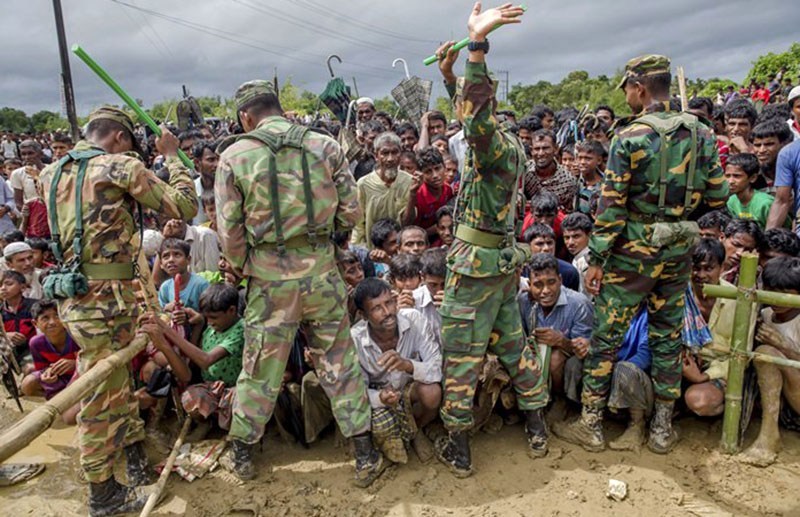 report on children in armed conflict of myanmar