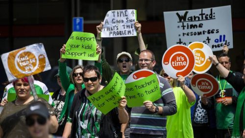 New Zealand teachers' strike
