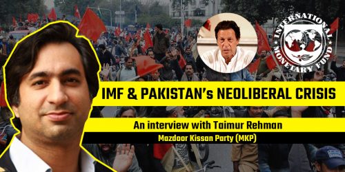 Taimur Rehman interview Pakistan