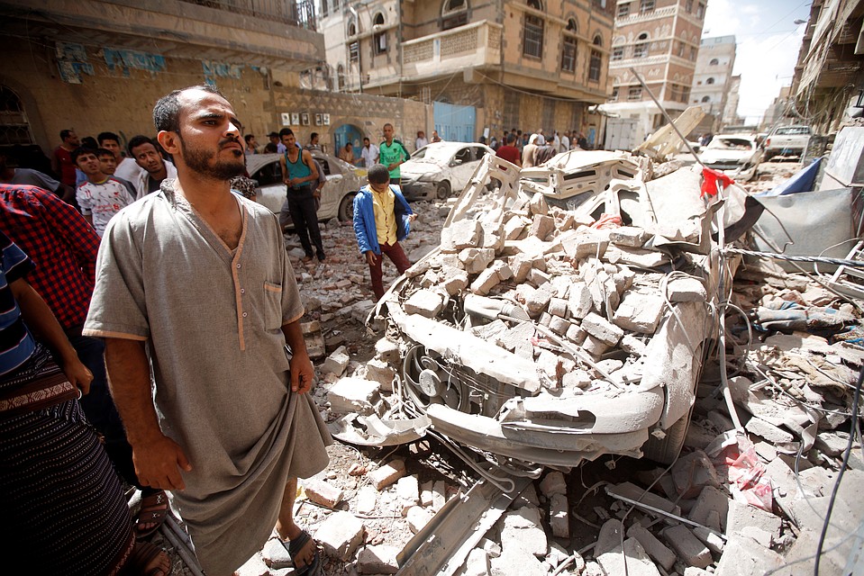 Yemen airstrikes