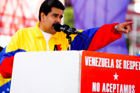 maduro we dont accept sanctions "Venezuela must be respected! We don't accept sanctions!" Photo: Venezuela Analysis