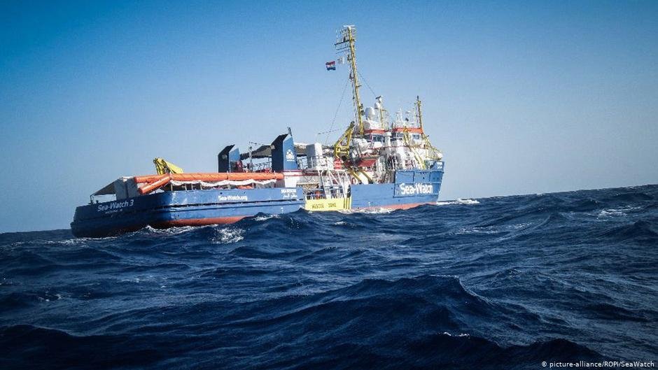 rescue ship Sea Watch-Italy
