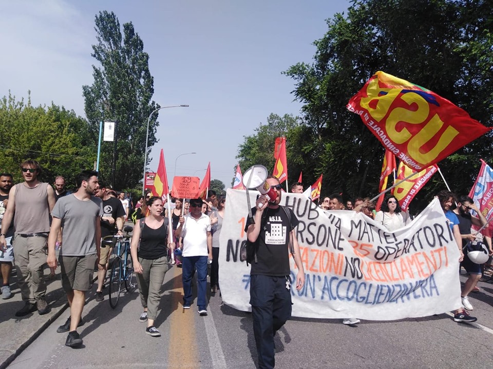 Bologna Protests