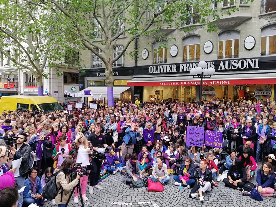 Womens strike switzerland