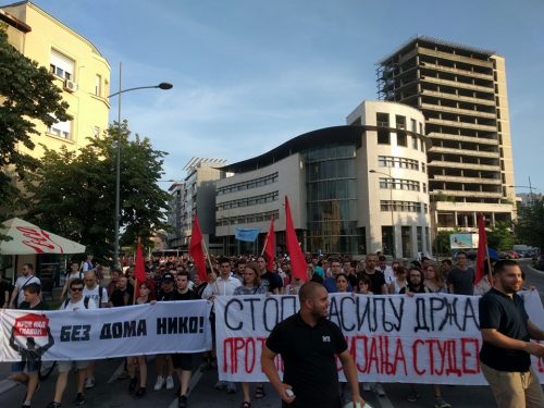 Serbia anti-eviction protests