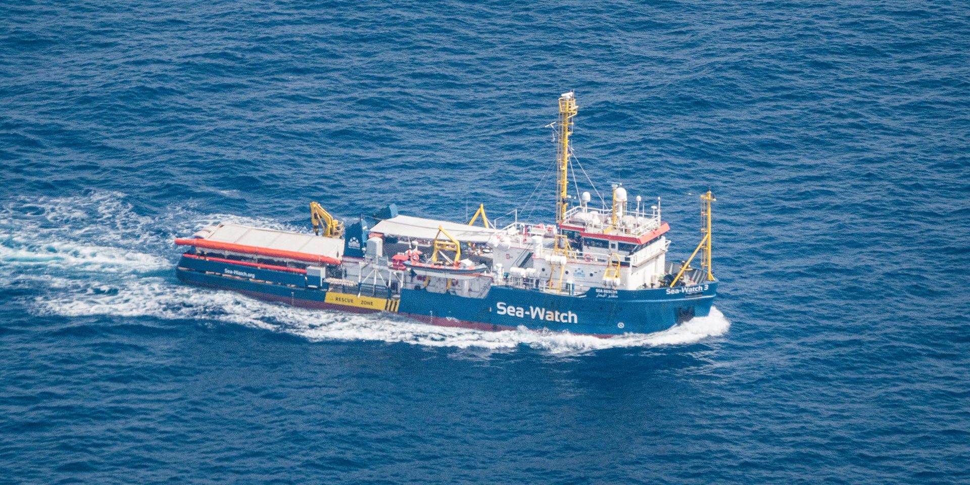 Sea-watch migrant ship Italy