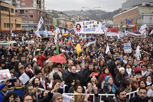 Chile teachers strike