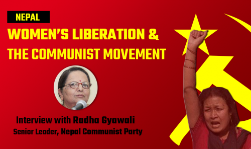 RADHA GYAWALI_NEPAL COMMUNIST PARTY