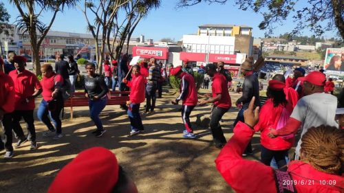 Swaziland nurses strike