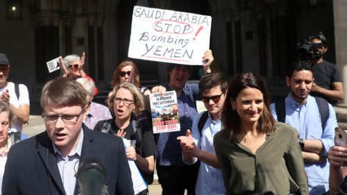 UK court ruling on arms deal with Saudi Arabia