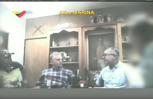 Venezuelan authorities claim to have foiled a coup attempt and to possess over 56 hours of intercepted communications between the alleged perpetrators. (Photo: Youtube screenshot)