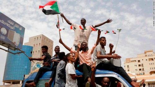 Sudanese civilian protesters, military junta reach agreement on transitional government