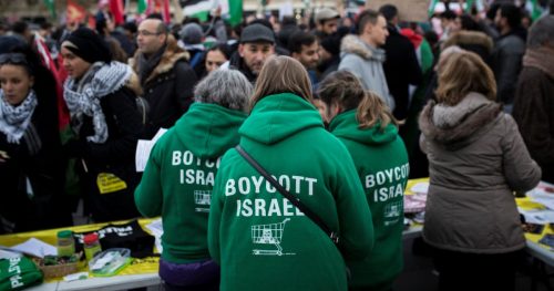Boycott Israel BDS