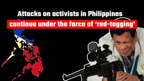 Activist attacked in Phillipinesjpg