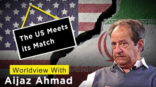Aijaz Ahmad US Iran nuclear deal
