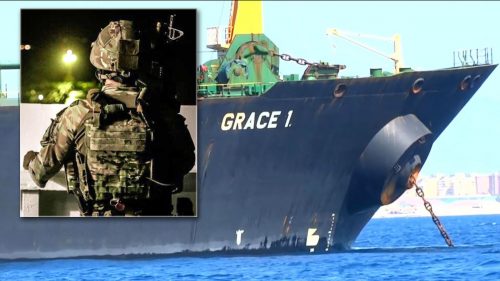 Arrest of Iranian tanker's captain in Gibraltar