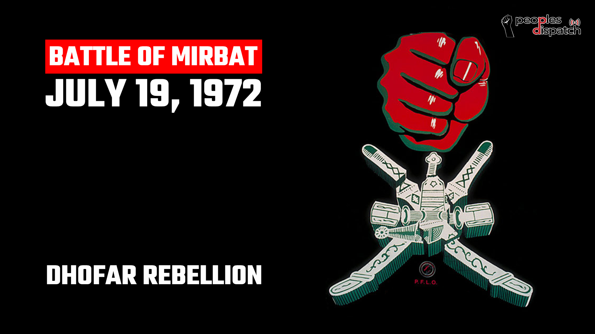Battle of Mirbat 1972