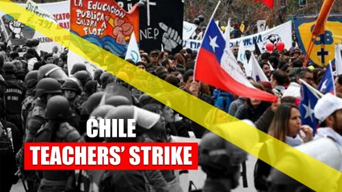 Chile teachers' strike