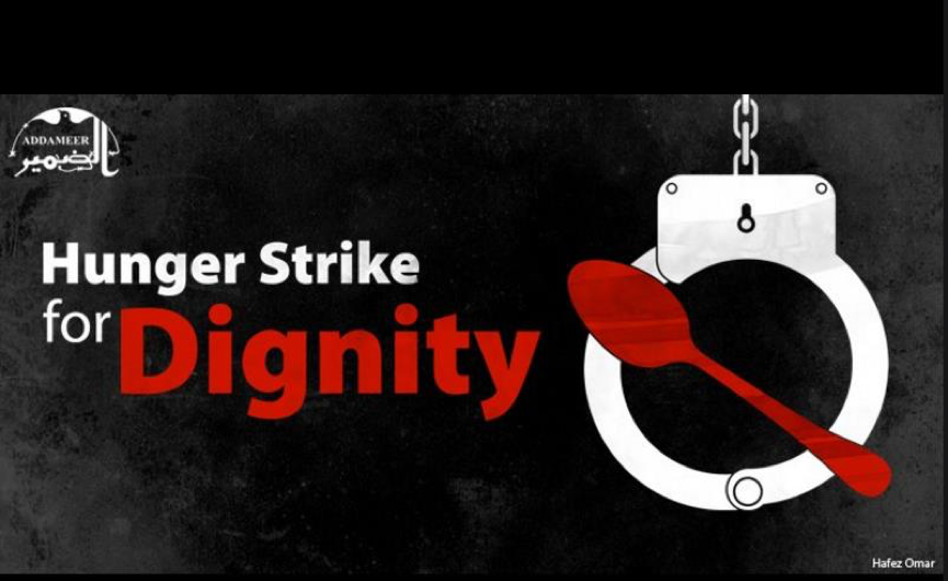 Hunger Strike by Palestinian detainees