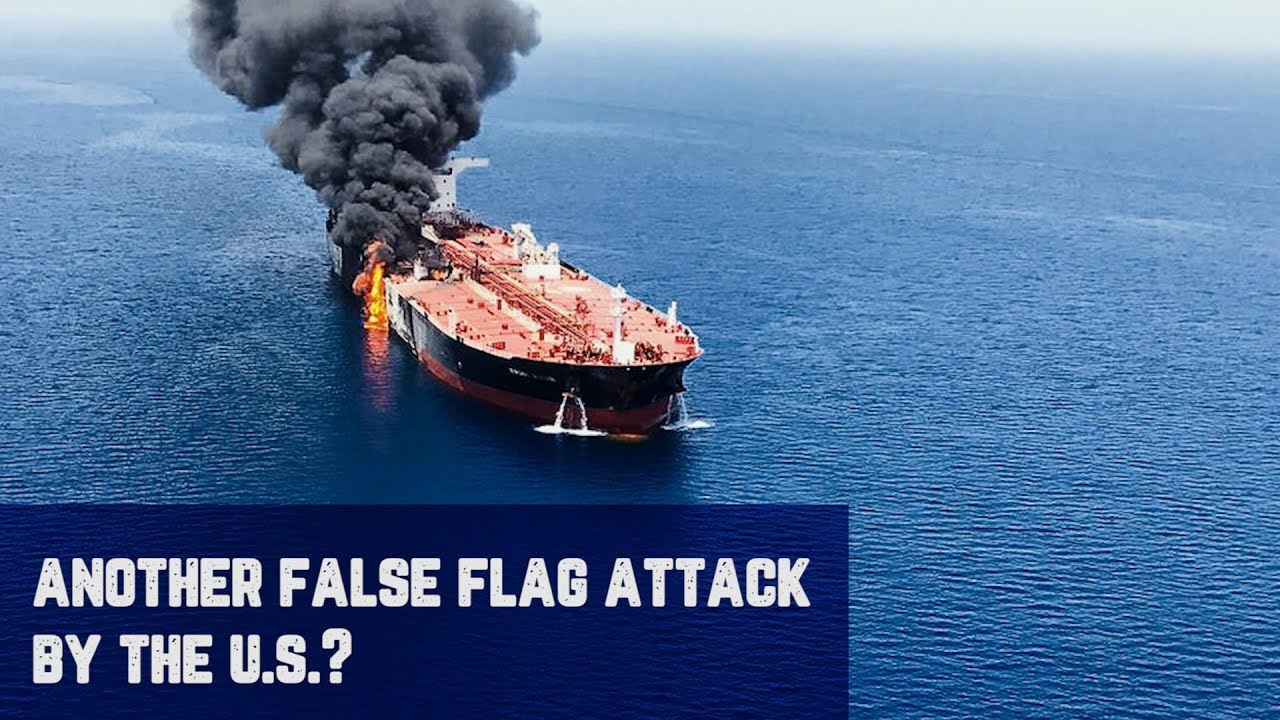 Iran US tankers attacks