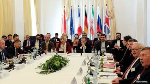 Vienna meeting on iran nuclear deal