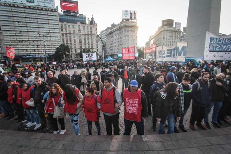 Argentinian movements demand government action on homelessness amid ...