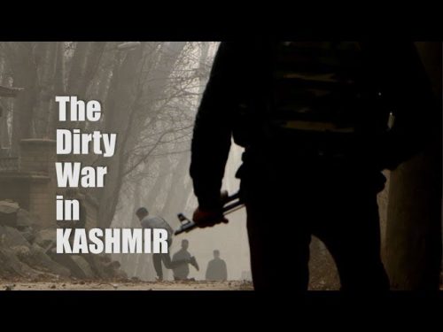 dirty war in kashmir