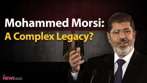 mohammed morsi death