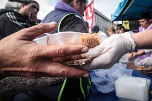 Argentinian movements demand government action on homelessness amid ...