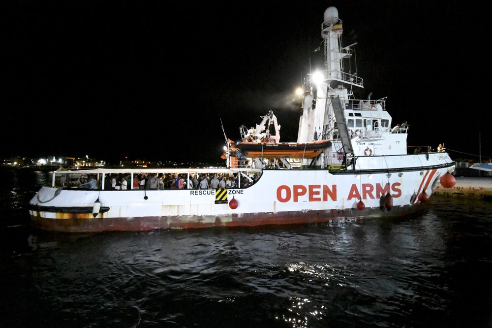 Rescue Ship Open Arms