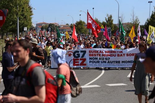 G7 Protests