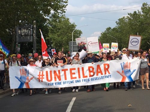 Unity March Germany