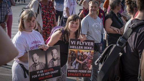 Denmark Protests