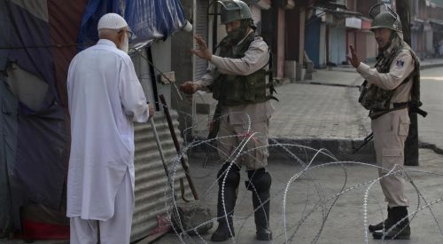 Kashmir siege