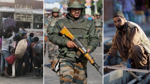 Kashmir workers under military siege and without Article 370
