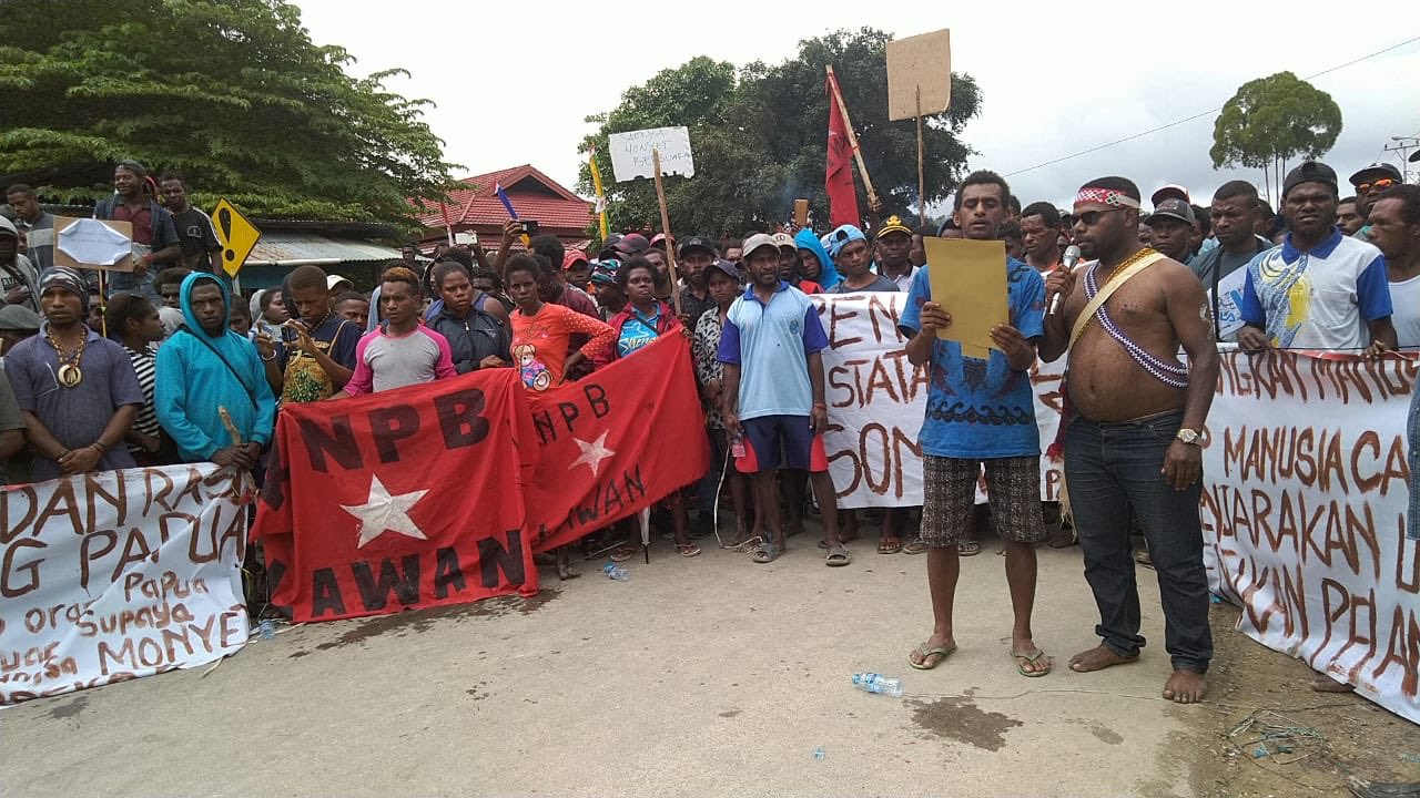 West papua