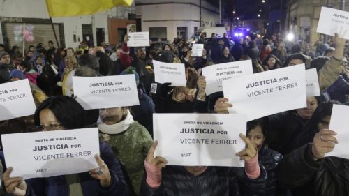 argentina protest-food shortage