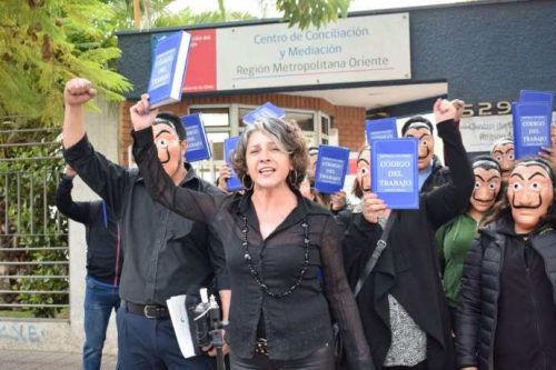 chile mass dismissals