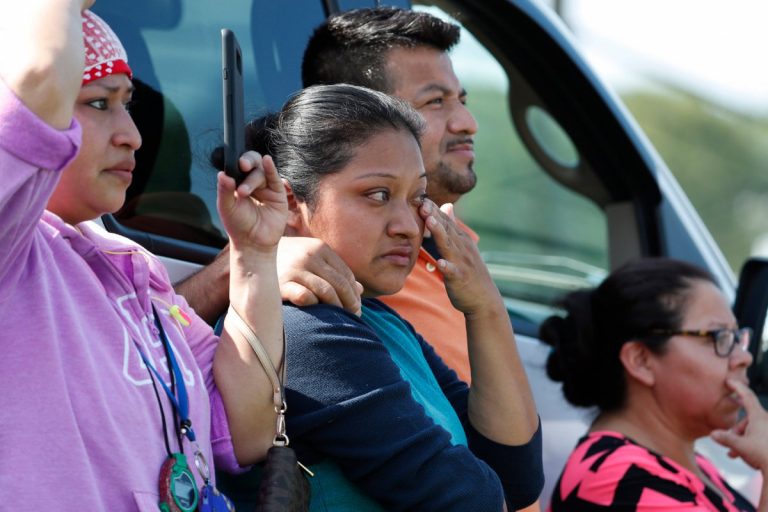 Torn apart from families, almost 400 remain in detention after ICE ...