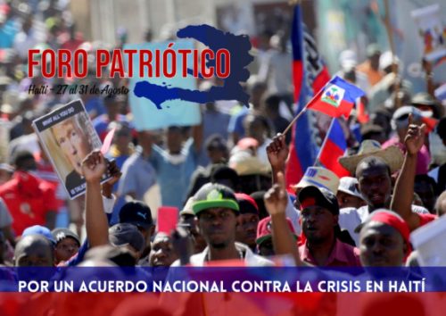 haiti protest