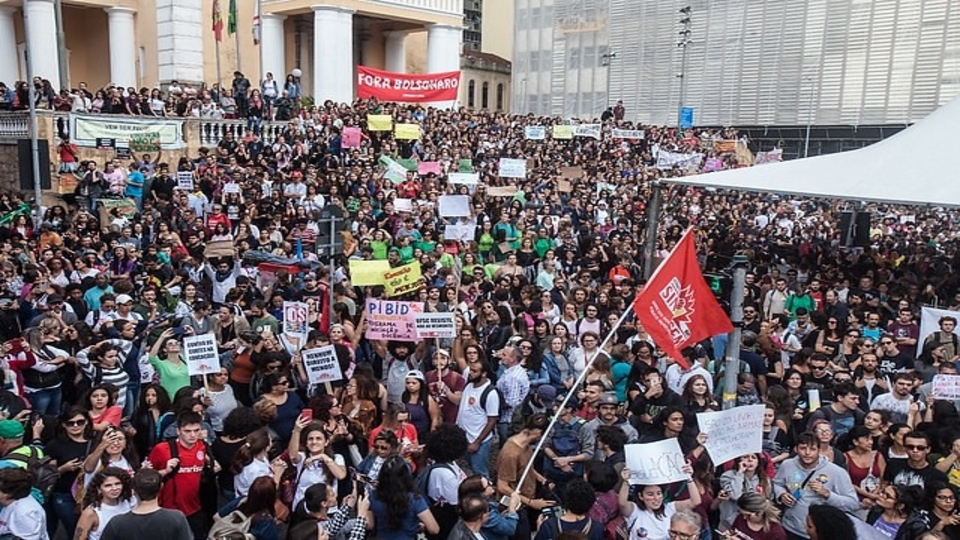 Brazilian students to protest against government's education plan and ...