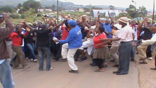 swaziland students protest
