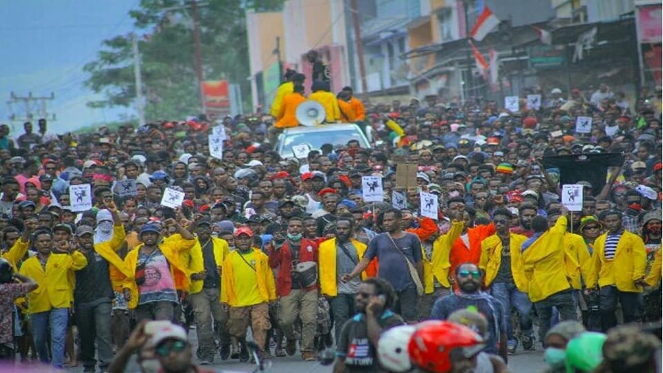Papua protests