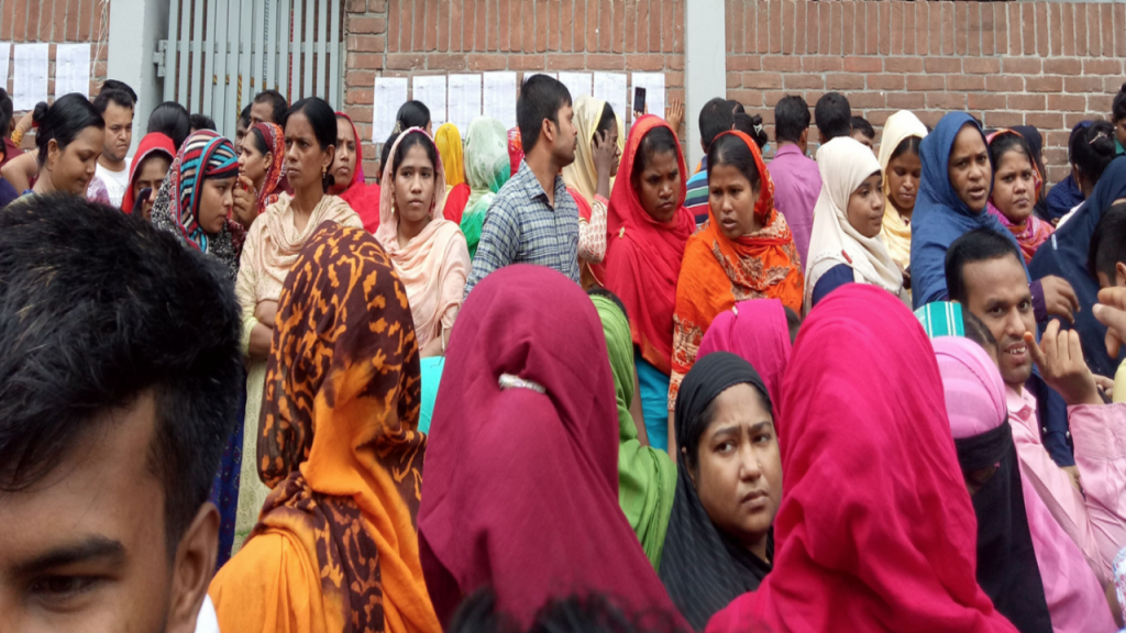 Unions Protest Against Largest Termination Of Workers In Bangladesh ...