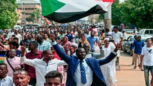 Sudanese protesters demand replacement of chief justice and attorney general