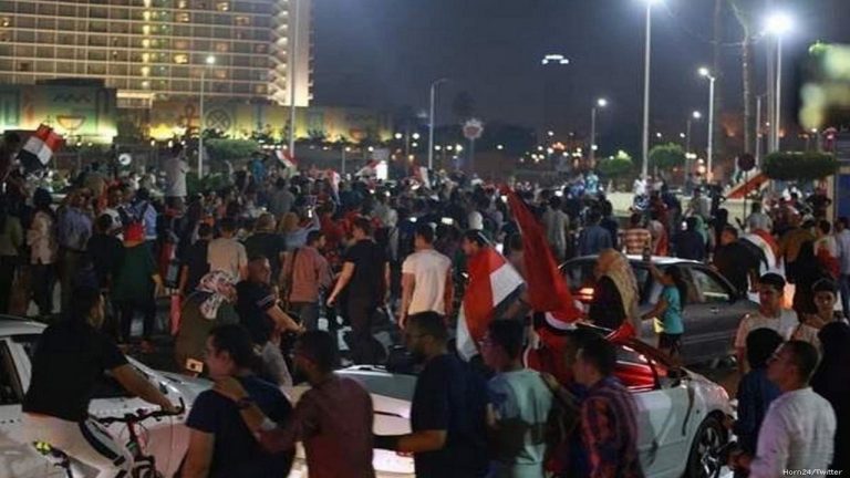Egyptians Continue Protests Against El Sisi Regime Peoples Dispatch