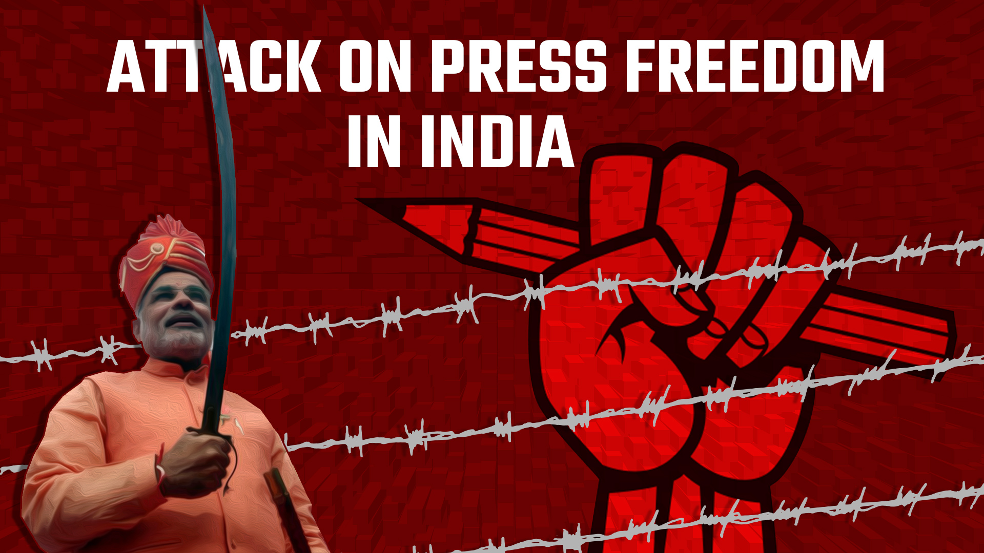 Attack on Press Freedom in India