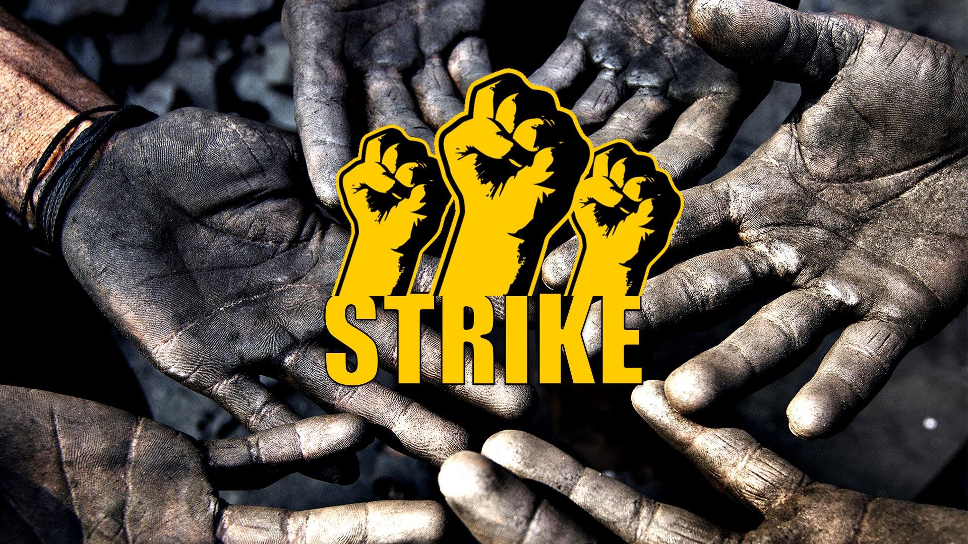 Coal workers strike in India