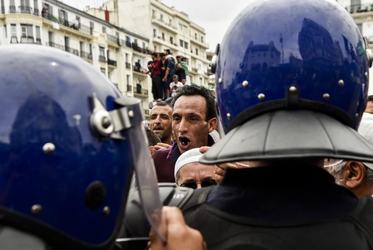 Algeria protests